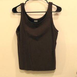 Eileen Fisher - Tank Top - Medium- Chocolate